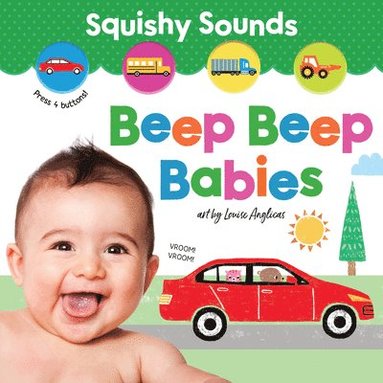 bokomslag Squishy Sounds: Beep Beep Babies