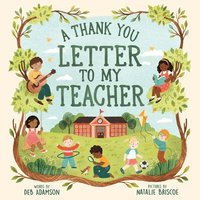 bokomslag Thank You Letter to My Teacher
