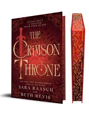 Sara Raasch, Beth Revis - Crimson Throne, Inbunden