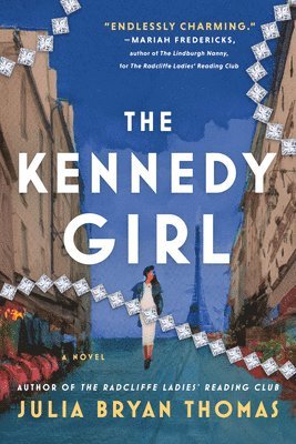Julia Bryan Thomas - The Kennedy Girl, Inbunden