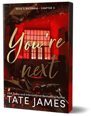 Tate James - You're Next (Deluxe Edition), Häftad
