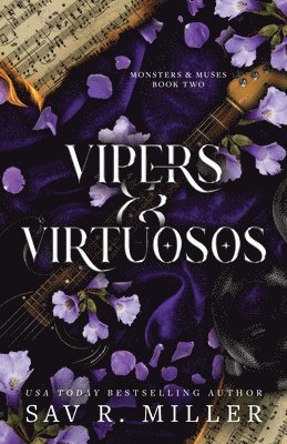 Sav R. Miller, Sav R Miller - Vipers and Virtuosos (Standard Edition), Häftad