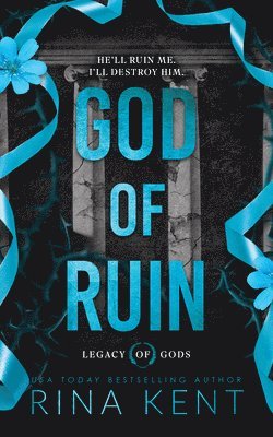 Rina Kent - God of Ruin, Häftad