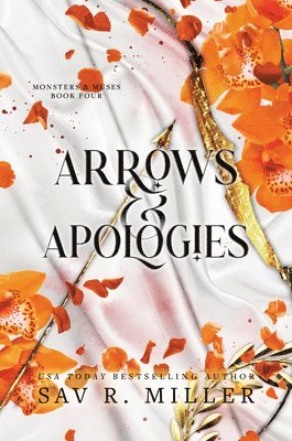 Sav R. Miller, Sav R Miller - Arrows and Apologies (Standard Edition), Häftad