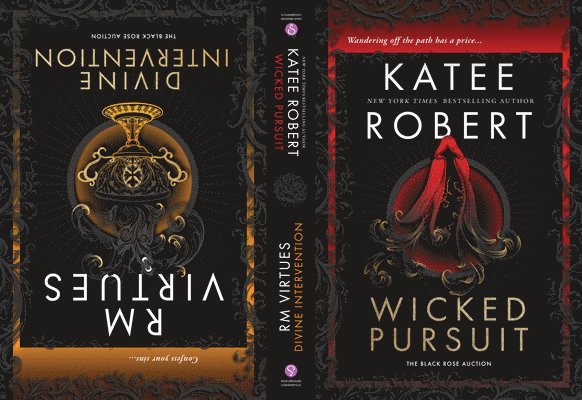 Katee Robert, R. M. Virtues, R M Virtues - Wicked Pursuit & Divine Intervention (Standard Edition), Häftad
