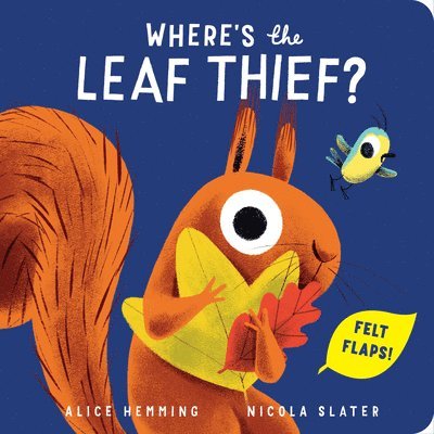 Alice Hemming - Where's the Leaf Thief?, Kartonnage
