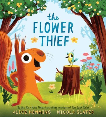 Alice Hemming - The Flower Thief, Inbunden