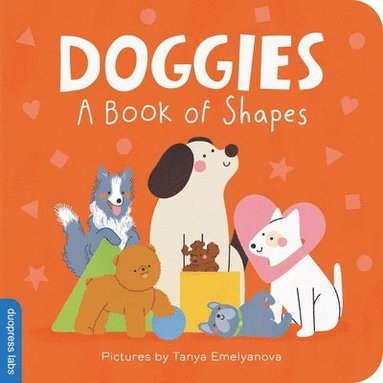 duopress - Doggies: A Book of Shapes, Kartonnage