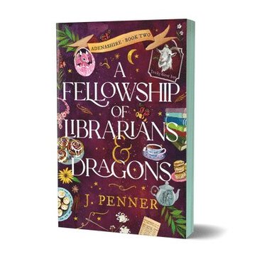 bokomslag A Fellowship of Librarians & Dragons (Deluxe Edition)