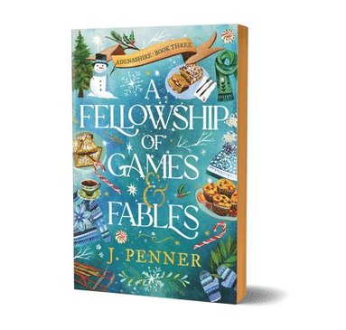 bokomslag A Fellowship of Games & Fables (Deluxe Edition)