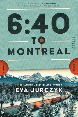 bokomslag 6:40 to Montreal