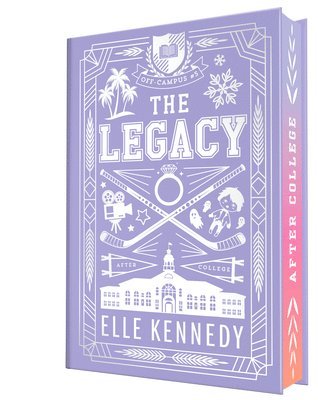 Elle Kennedy - Legacy (Collector's Edition), Inbunden