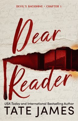 Tate James - Dear Reader (Standard Edition), Häftad