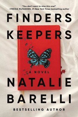Natalie Barelli - Finders Keepers, Häftad