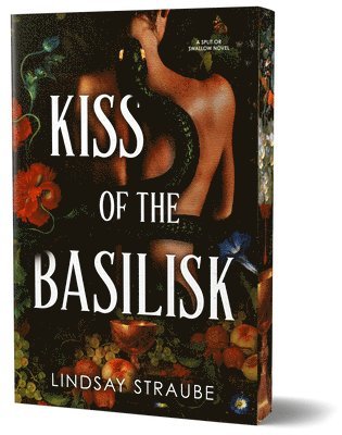 bokomslag Kiss of the Basilisk (Deluxe Edition): A Split or Swallow Novel