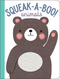bokomslag Squeak-A-Boo! Animals