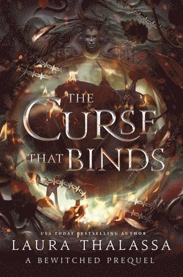 Laura Thalassa - The Curse That Binds (Alternate Cover): A Bewitched Novel, Häftad