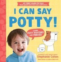 Stephanie Cohen - I Can Say Potty, Kartonnage