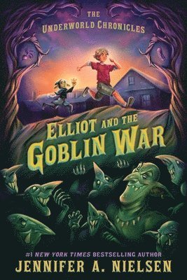 Jennifer A. Nielsen, Jennifer A Nielsen - Elliot and the Goblin War, Häftad