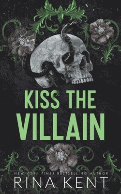 Rina Kent - Kiss the Villain (Standard Edition), Häftad