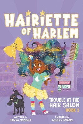 Tanya Wright - Trouble at the Hair Salon, Häftad