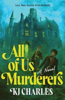 KJ Charles - All of Us Murderers, Häftad