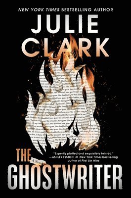 Julie Clark - The Ghostwriter, Häftad
