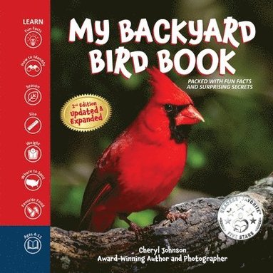 Cheryl Johnson - My Backyard Bird Book, Inbunden