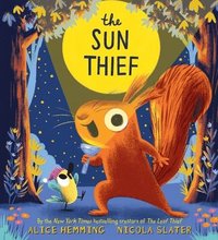 bokomslag The Sun Thief