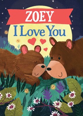 bokomslag Zoey I Love You