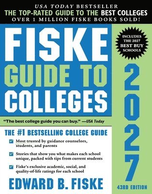 Fiske Guide to Colleges 2027