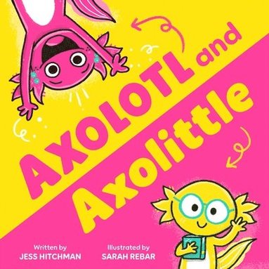 Jess Hitchman - Axolotl and Axolittle, Häftad
