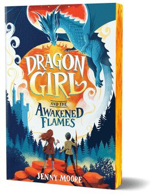 Jenny Moore - Dragon Girl and the Awakened Flames (Deluxe Edition), Häftad