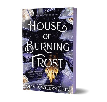 Olivia Wildenstein - House of Burning Frost (Deluxe Edition), Häftad