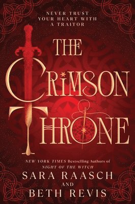 Sara Raasch, Beth Revis - Crimson Throne, Inbunden