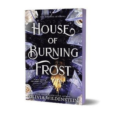 Olivia Wildenstein - House of Burning Frost, Häftad