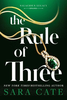 Sara Cate - The Rule of Three (Standard Edition), Häftad