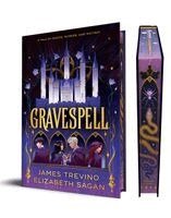 James Trevino, Elizabeth Sagan - Gravespell (Deluxe Edition), Inbunden