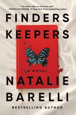 Natalie Barelli - Finders Keepers, Inbunden