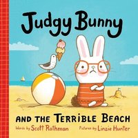 bokomslag Judgy Bunny and the Terrible Beach
