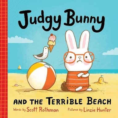 bokomslag Judgy Bunny and the Terrible Beach