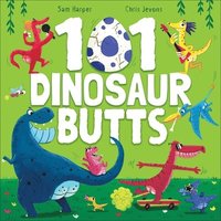 bokomslag 101 Dinosaur Butts