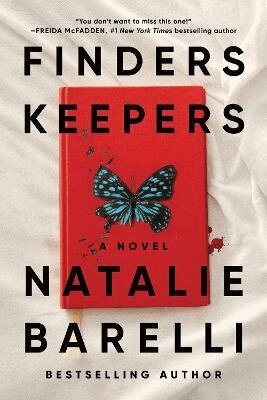 Natalie Barelli - Finders Keepers, Häftad