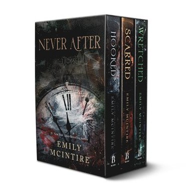 bokomslag Never After Series Boxed Set, Books 1-3: Hooked, Scarred, and Wretched