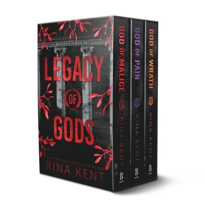 Legacy of Gods Series Boxed Set, Books 1-3: God of Malice, God of Pain, and God of Wrath