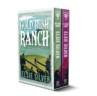 Gold Rush Ranch Series Boxed Set, Books 3-4: Front Runner and a False Start