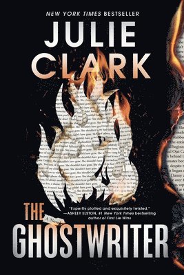 Julie Clark - The Ghostwriter (Standard Edition), Häftad