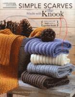 Simple Scarves Made with the Knook