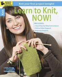 bokomslag Learn to Knit, Now!