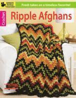 bokomslag Crochet Ripple Afghans